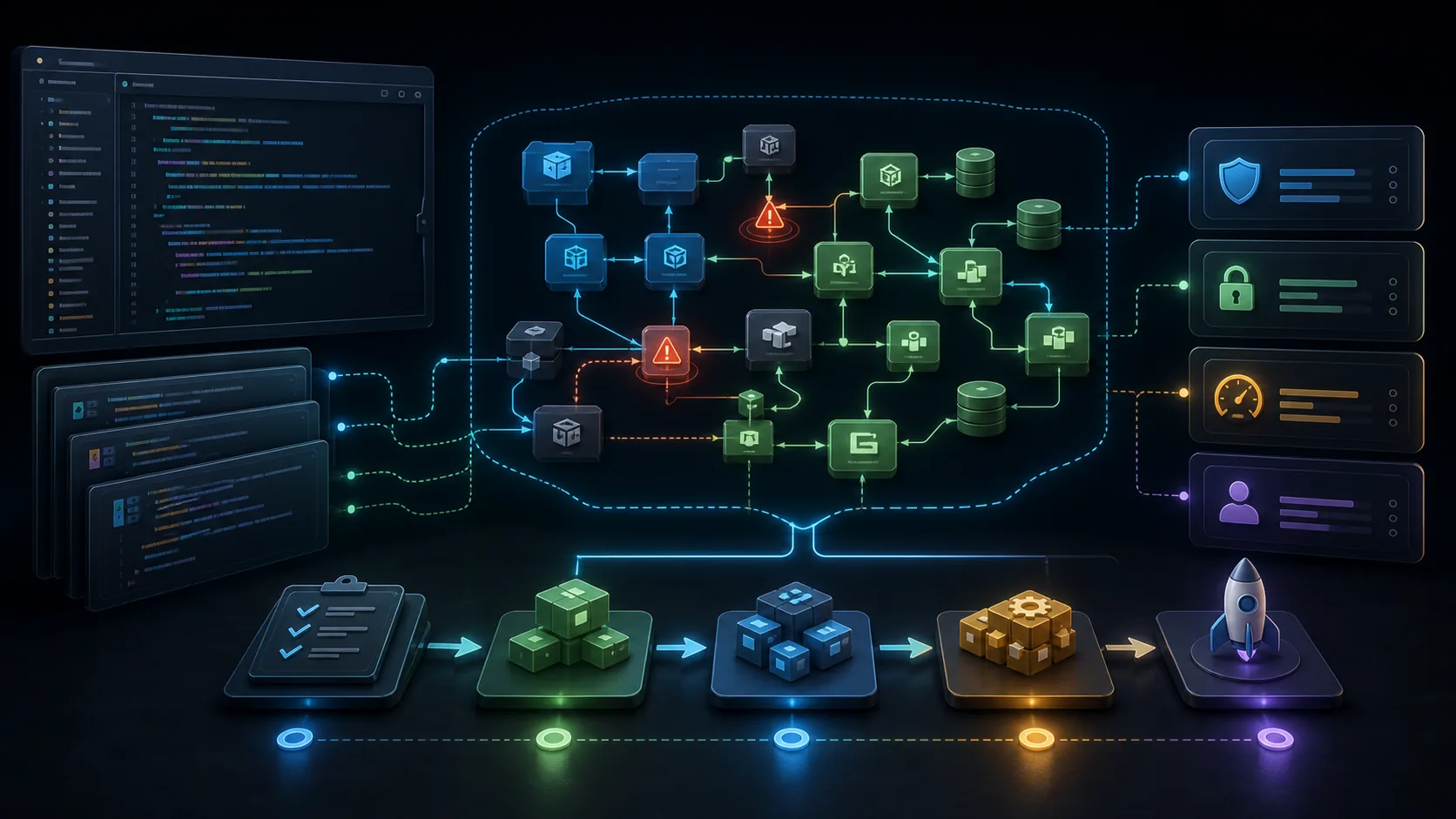 AI-assisted software architecture review with risks and action plan