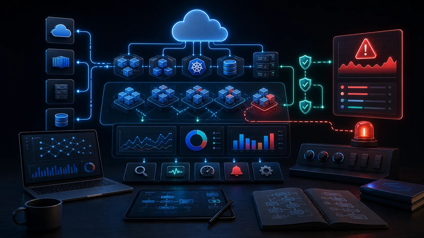 Cloud operations assistant investigating systems and preparing remediation