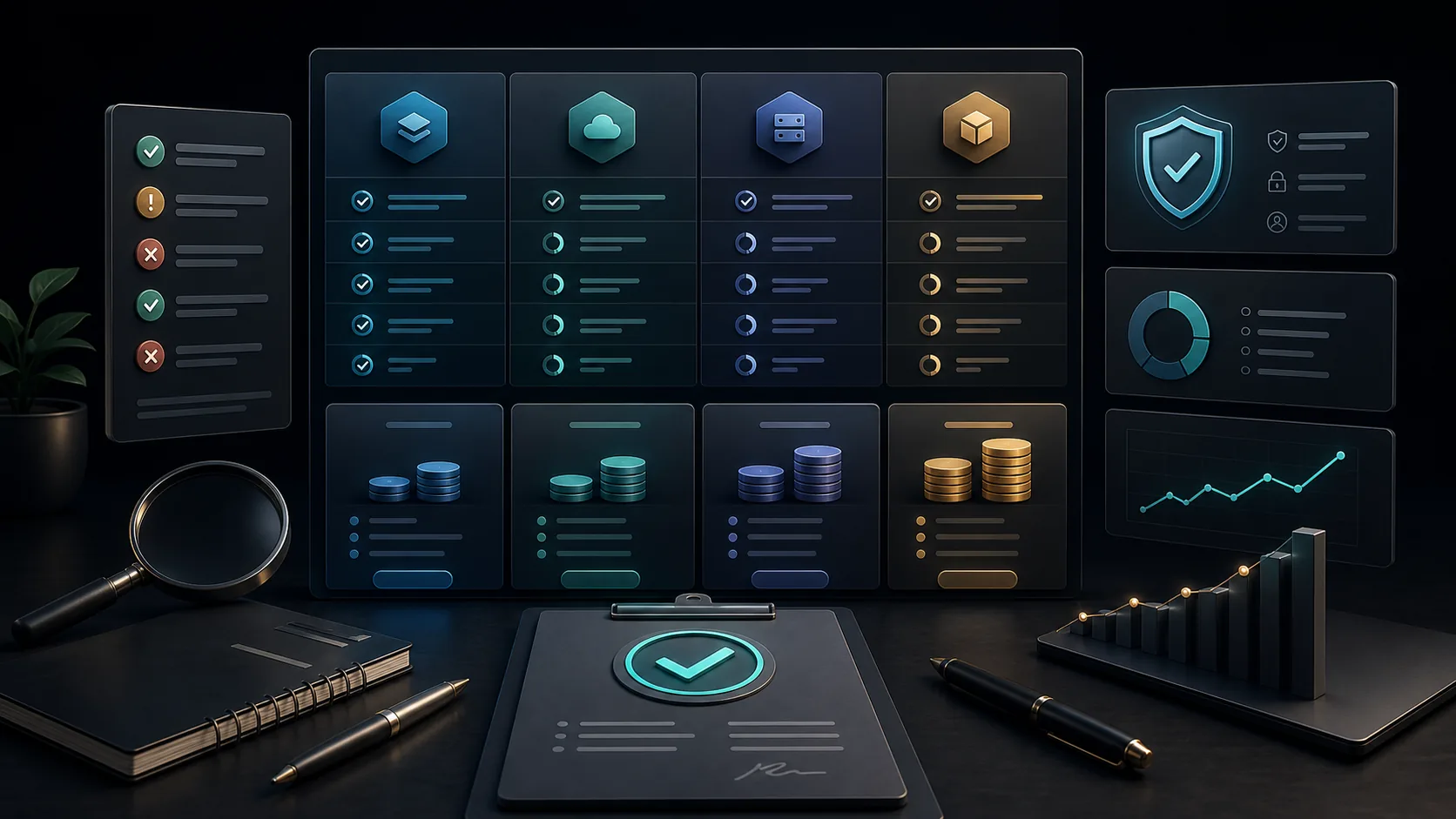 AI vendor evaluation checklist with evidence and decision criteria